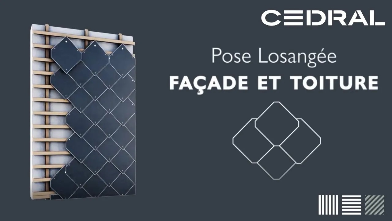 Pose Losangée 