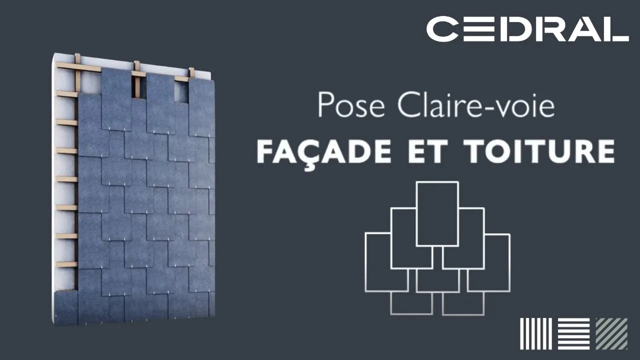 Pose à Claire-Voie