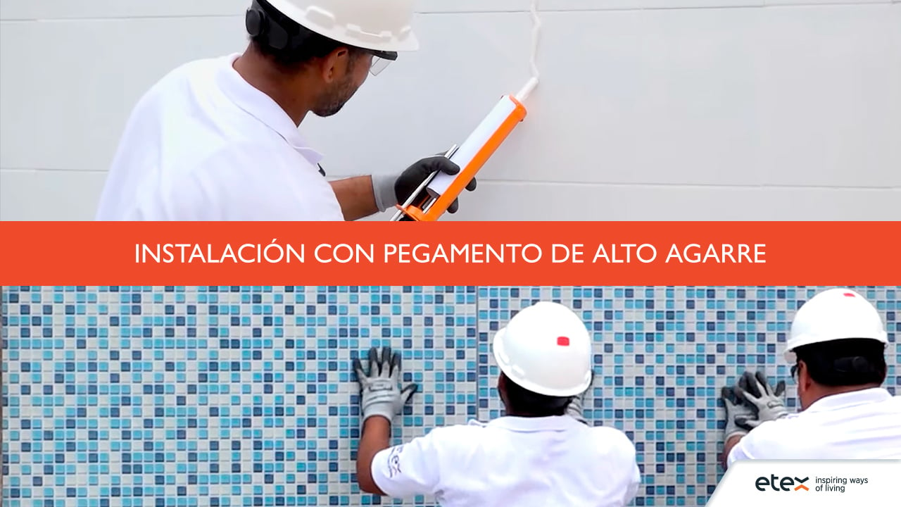 Cómo instalar Simplísima con pegamento adhesivo de alto agarre