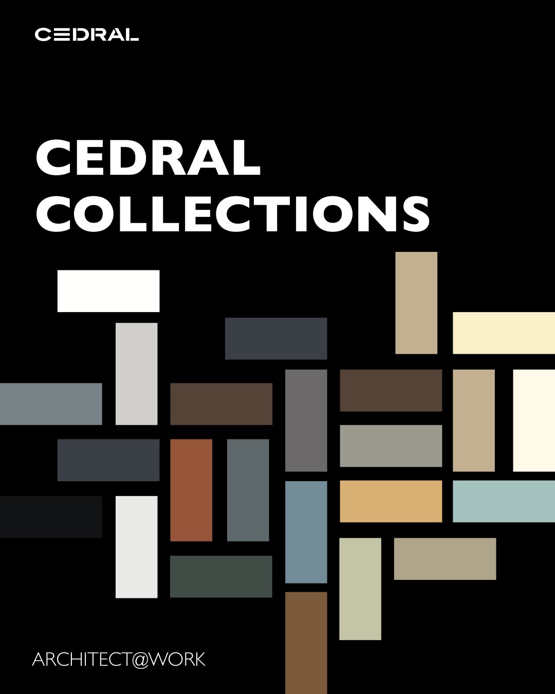 Cedral stellt die neue Cedral Collection auf der ARCHITECT@WORK vor