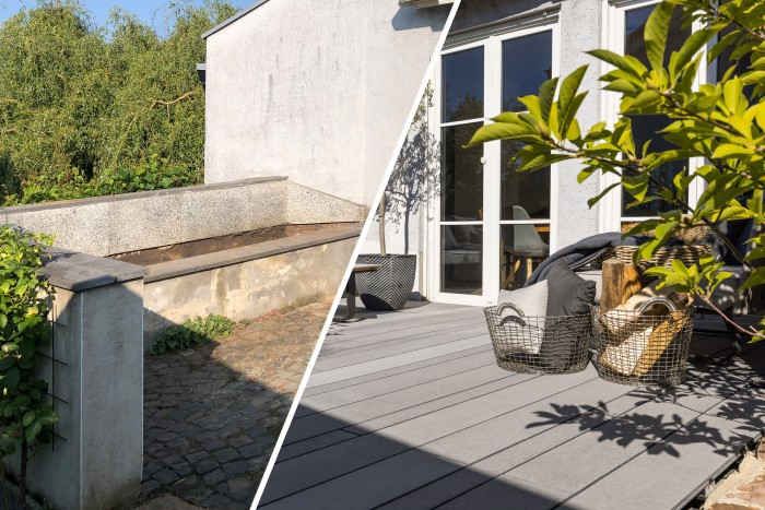 Terrace renovation: what you need to know