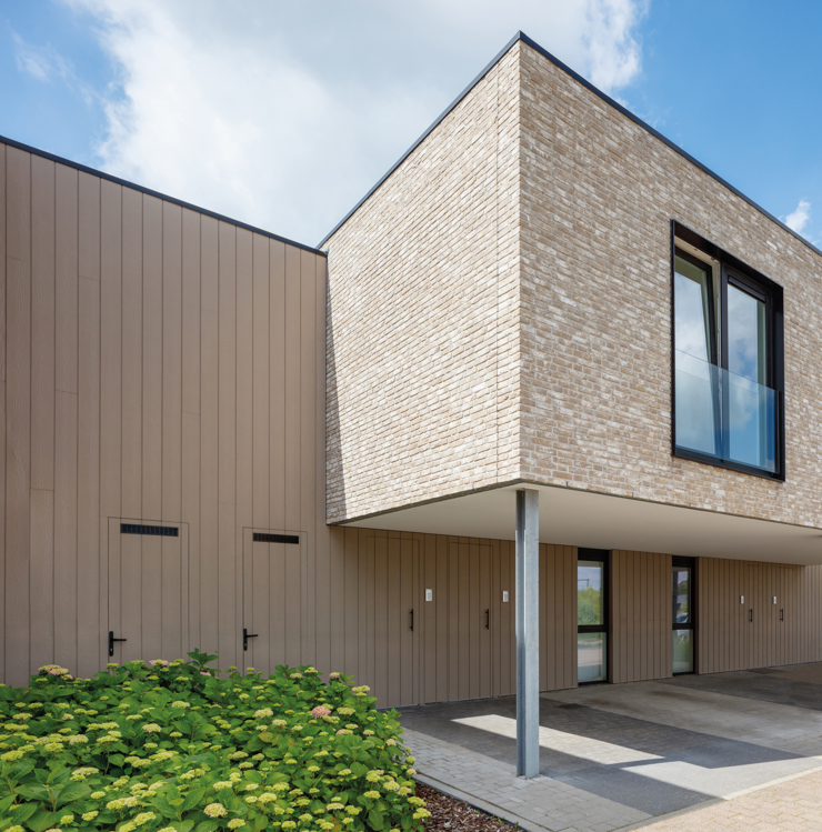 5 reasons to choose Cedral Click for a modern facade - Cedral