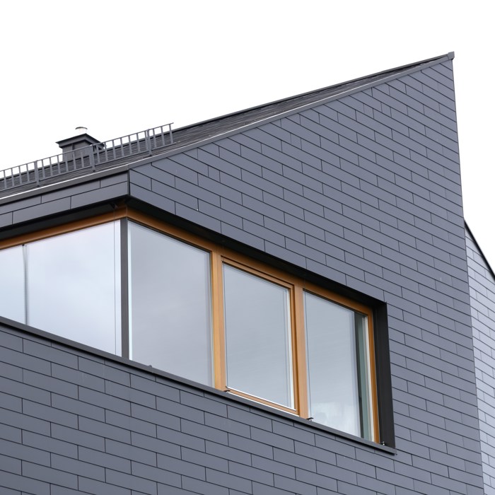 The advantages of fibre-cement slates on a pitched roof