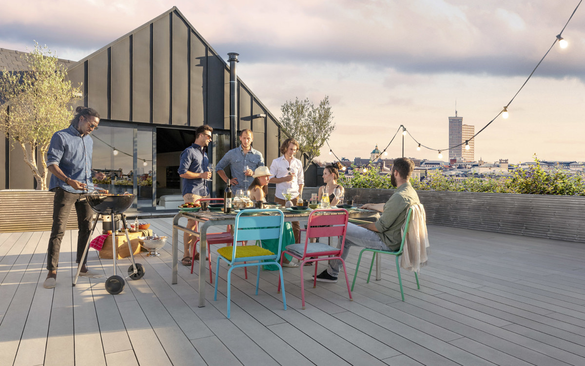 Need fresh air? Create your very own roof-terrace haven