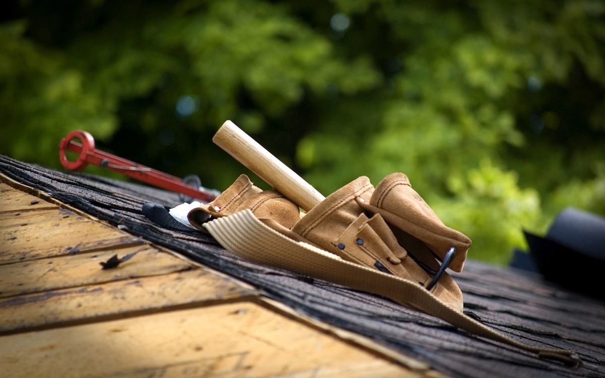 When do you need to declare roofing works?