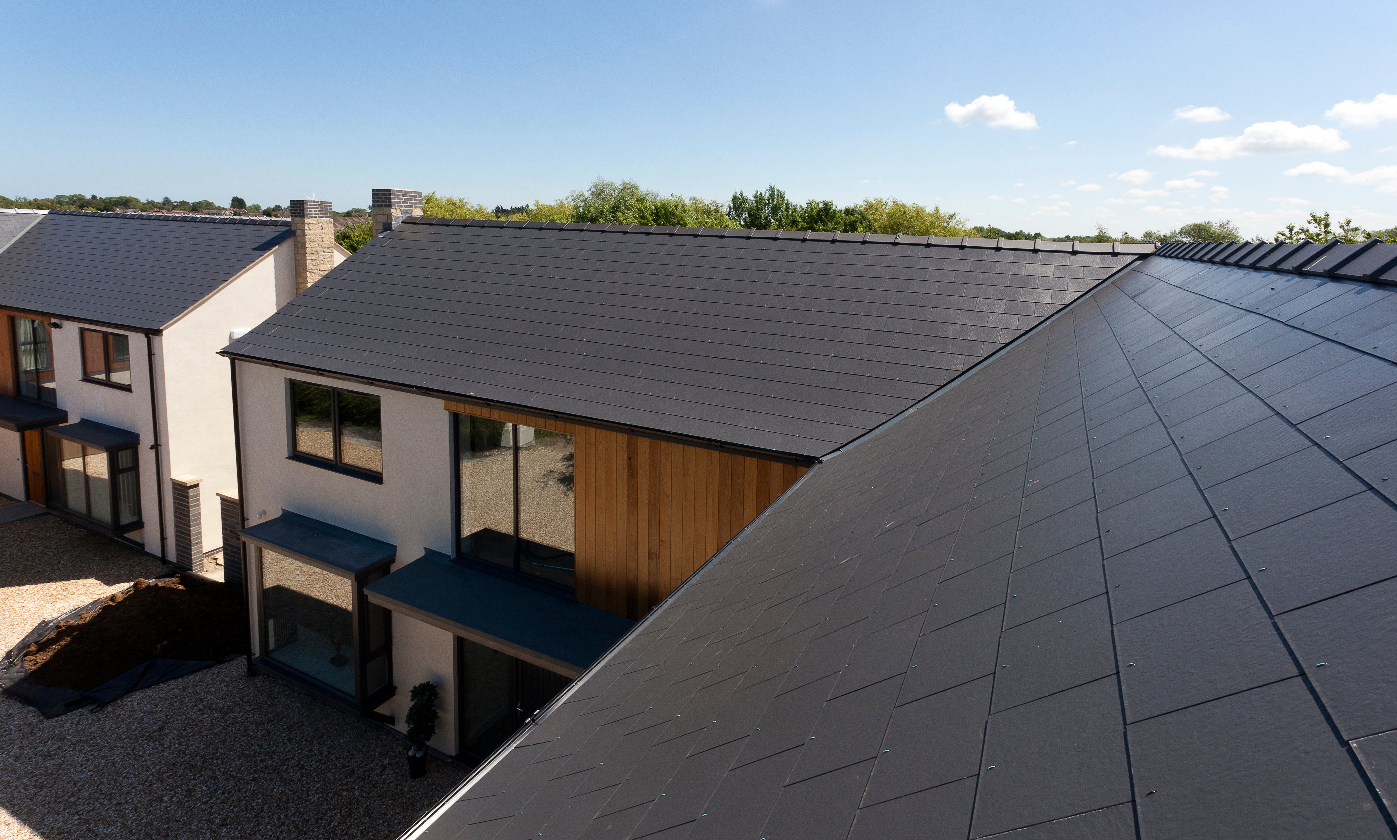 Seven advantages of fibre cement slates