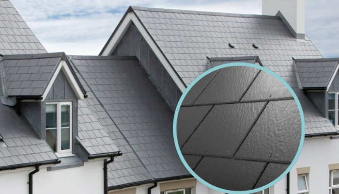 Seven advantages of fibre cement slates