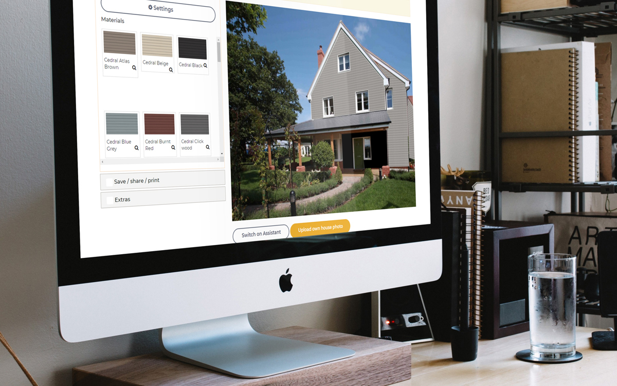 Visualiseringsverktyg: hur kommer ditt hus att se ut i Cedral?