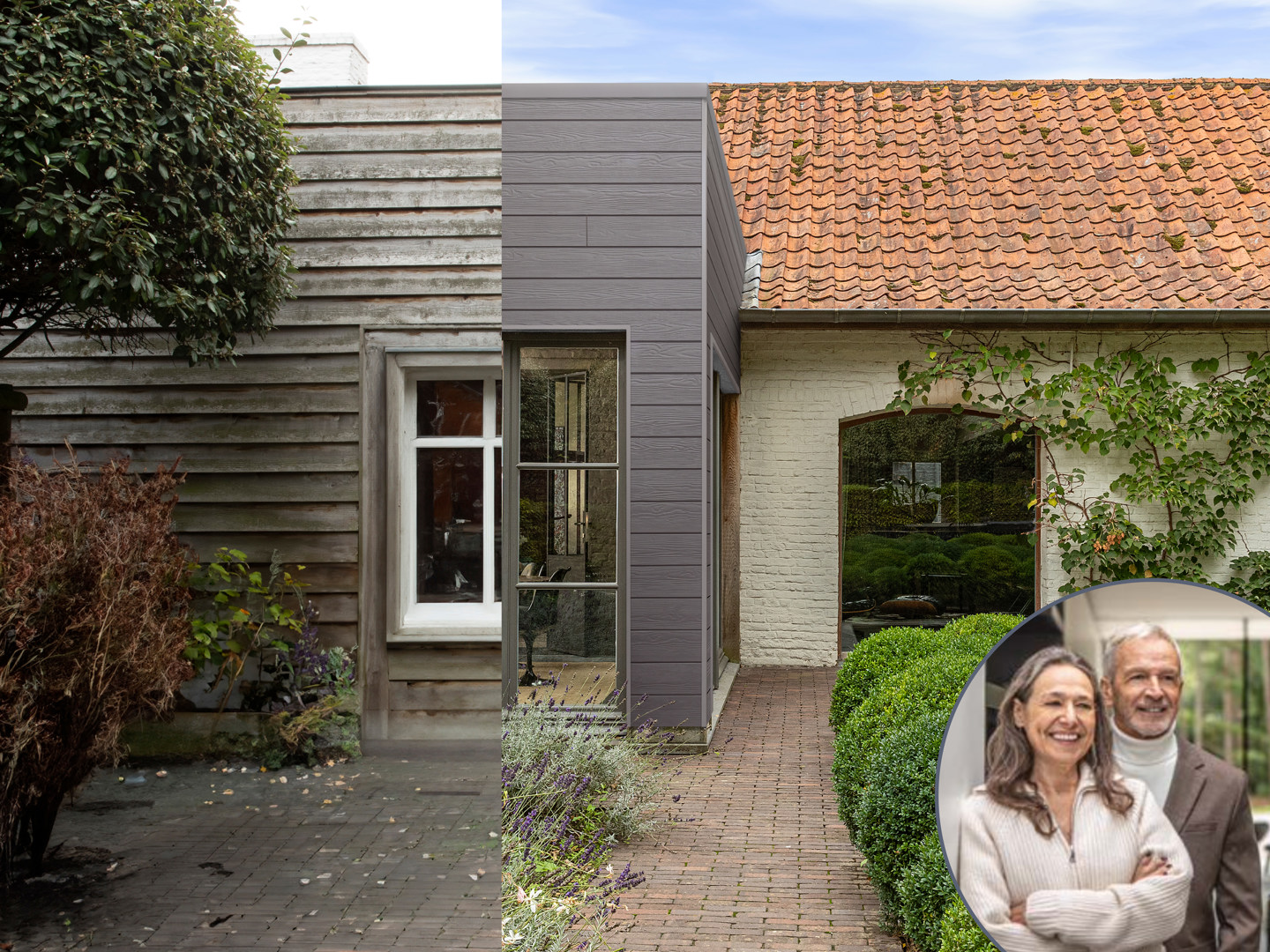 “Duurzame en energievriendelijke renovatie van onze oude hoeve."