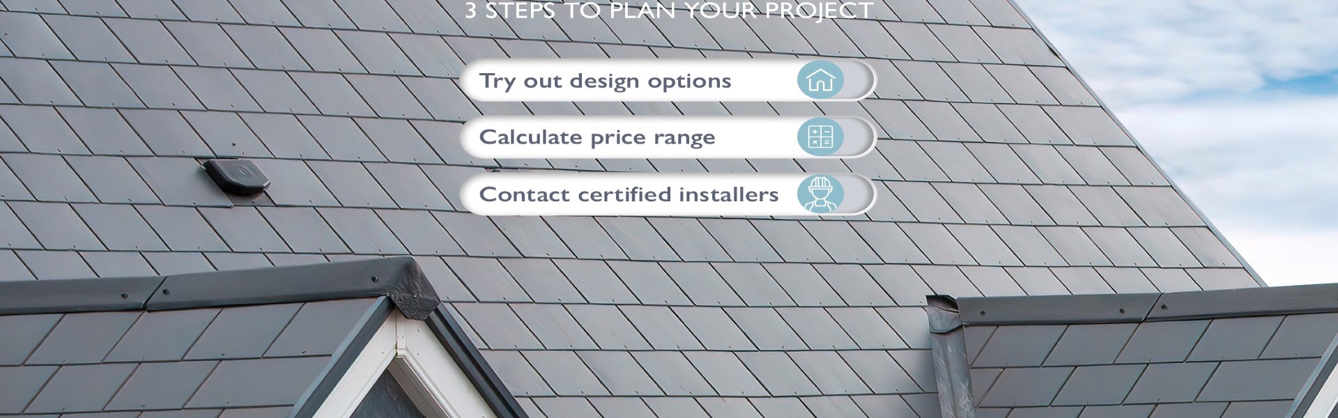 Start your roof project!