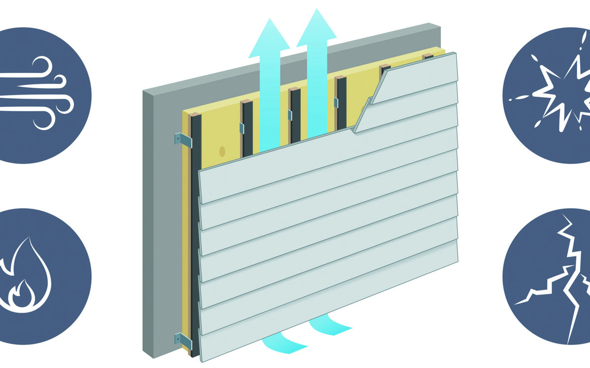 Les Clés de la Conformité : Les essentiels de la réglementation pour les façades ventilées   