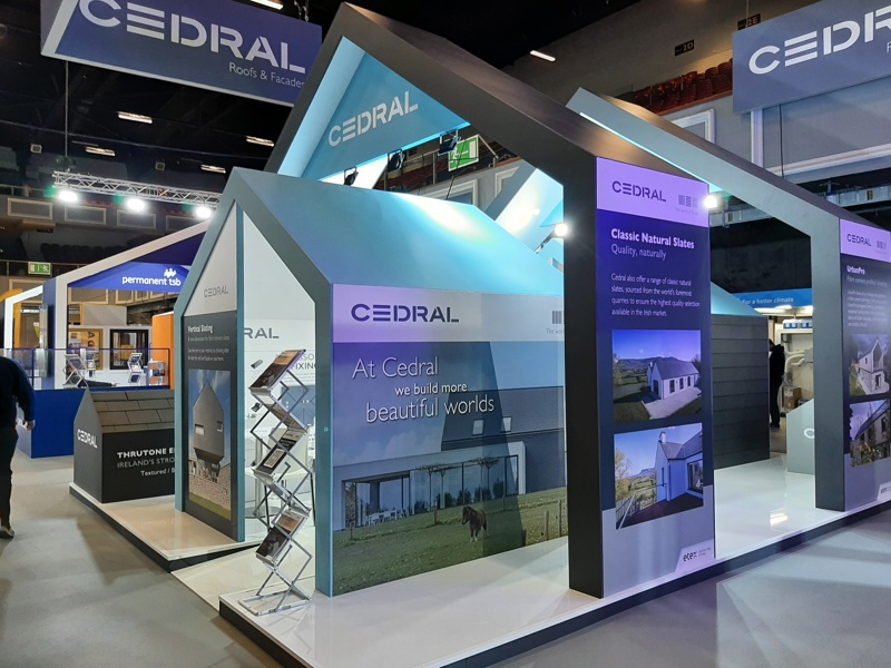 Cedral Selfbuild Stand