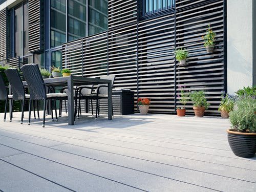 Pourquoi choisir une terrasse Cedral ?