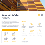 Ficha tecnica -  Cedral Madera