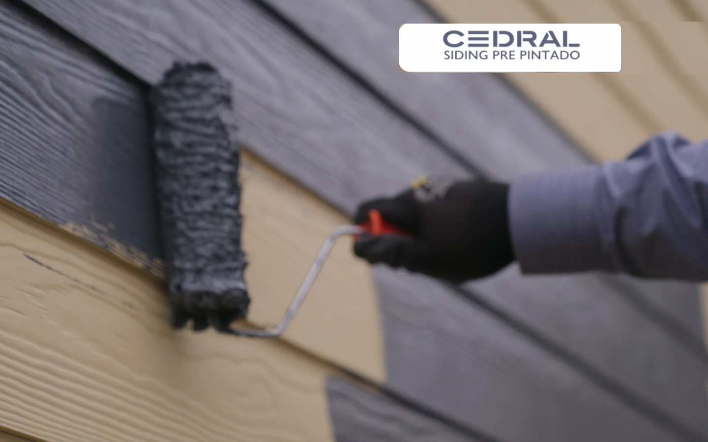 Video de Instalación Cedral Siding Pre Pintado