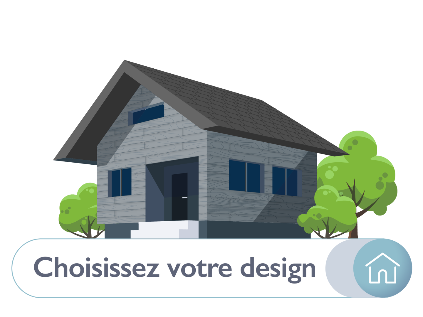 Etape 1 : Choisissez  votre design