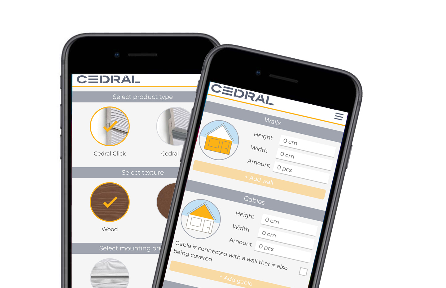 Cedral Calculator for your facade cladding