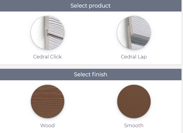 Cedral Sidings Calculator