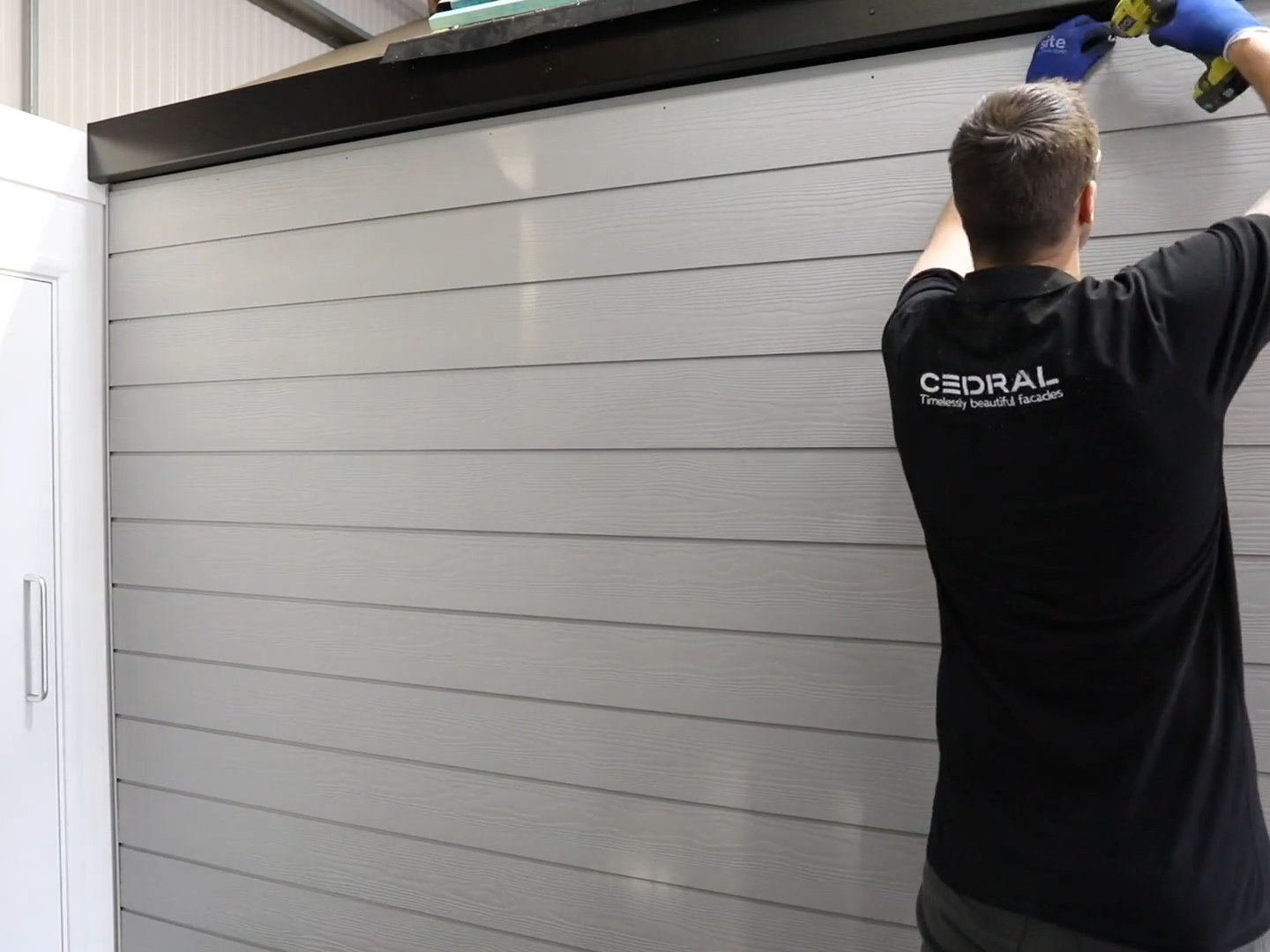 Cedral Click: Installation video No.7