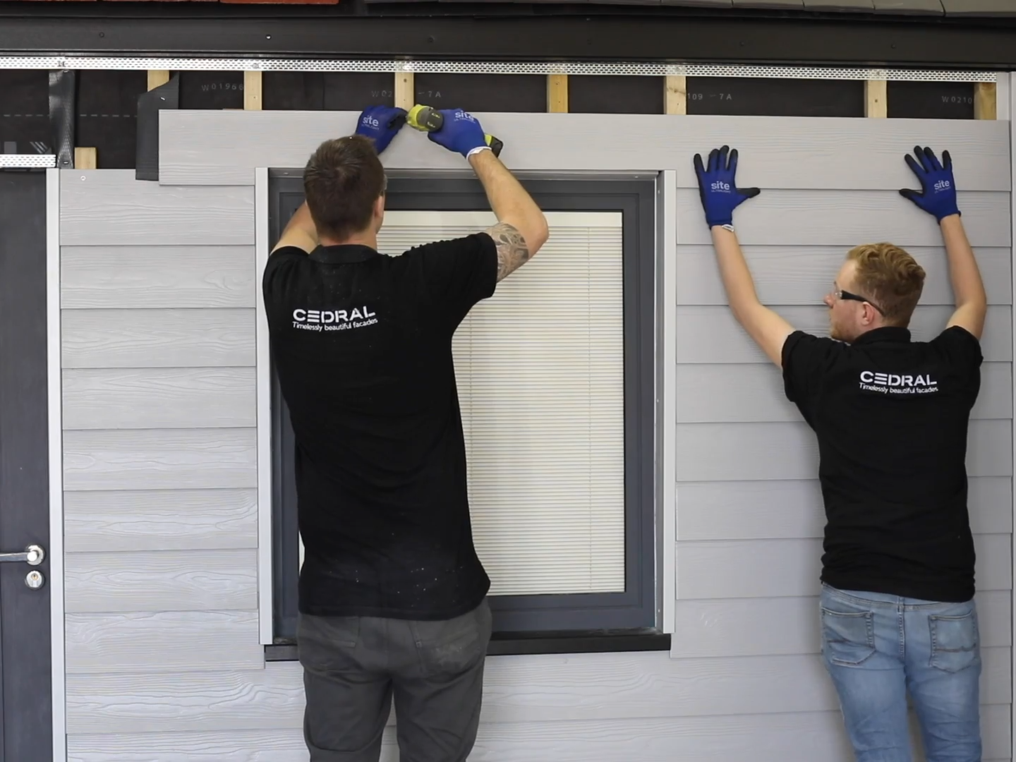 Cedral Lap: Installation video No.4