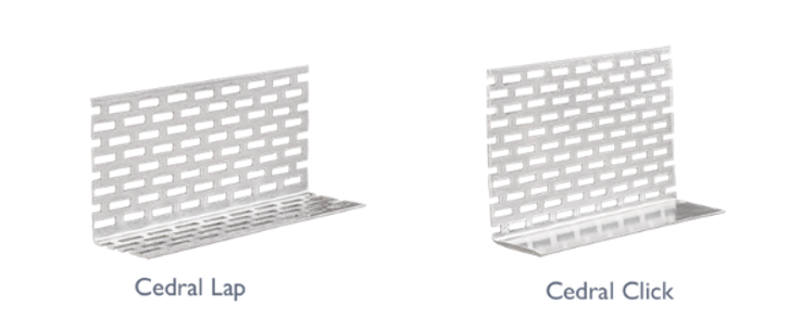 Profil perforé grille d'aération