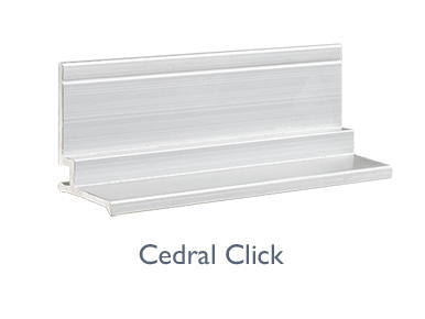 What trims do i need? - Cedral Click vertical start profile