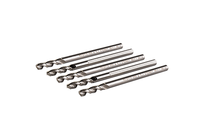 Drill bits for drilling jig