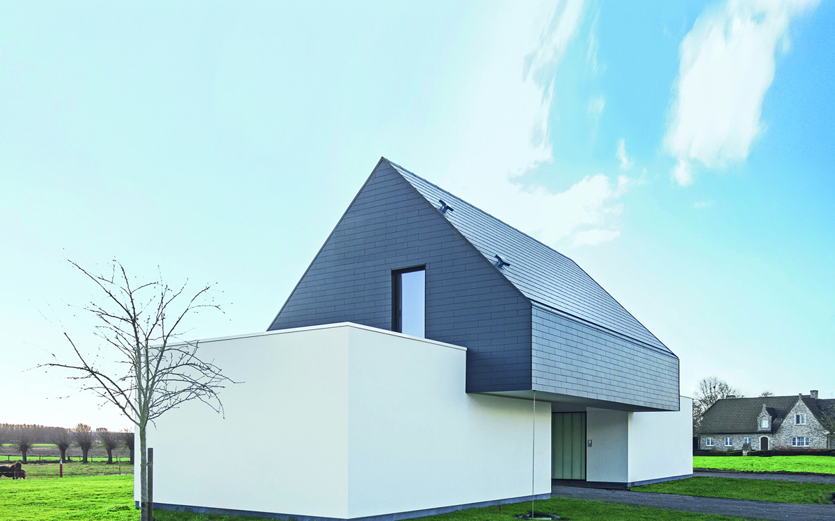 Sept avantages des ardoises en fibres-ciment