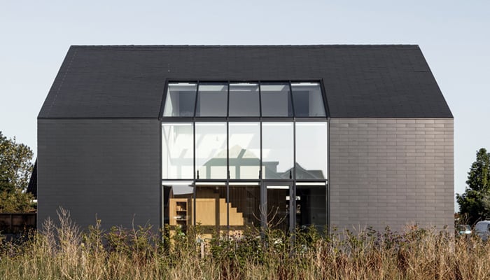 Dach sanieren - Vorteile Faserzement