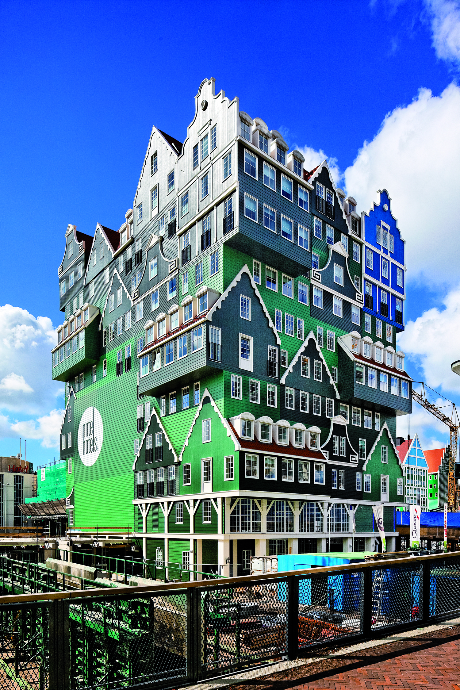 Lichaam Betsy Trotwood maak je geïrriteerd Inntel Hotel in Amsterdam Zaandam, Nederland - Cedral