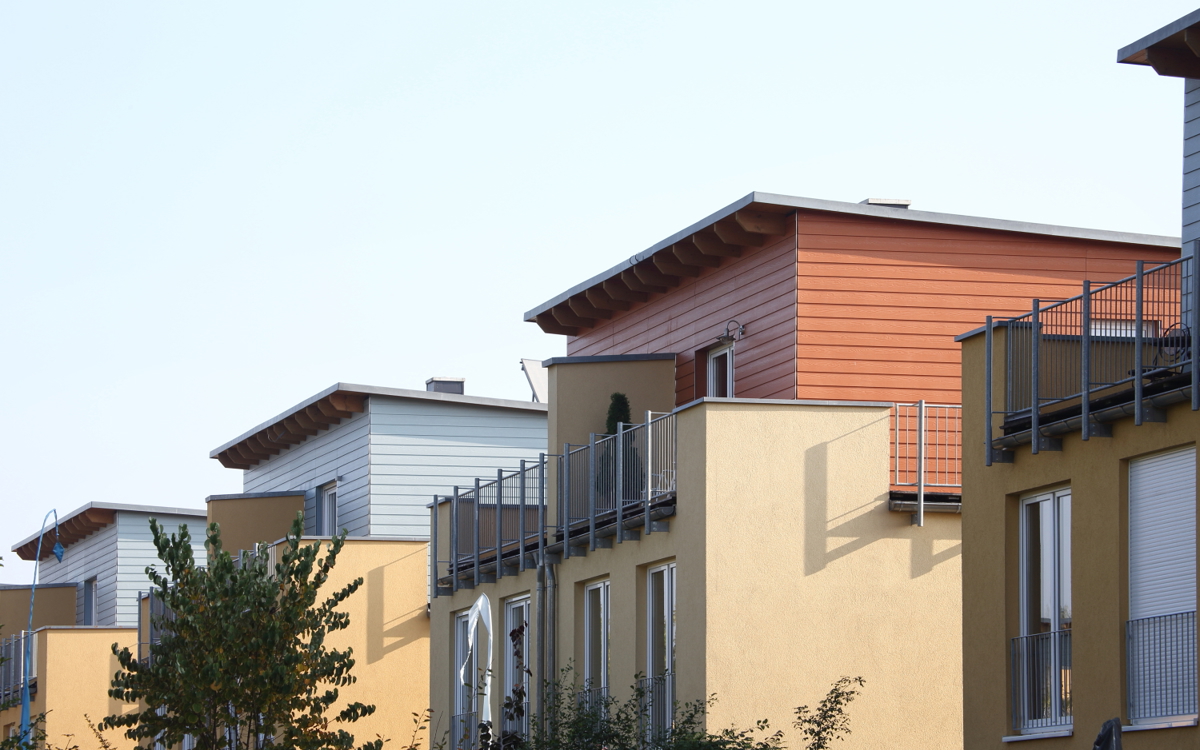 Verleihen Sie Ihrem Haus mit langlebigen Fassadenverkleidungen eine moderne Optik