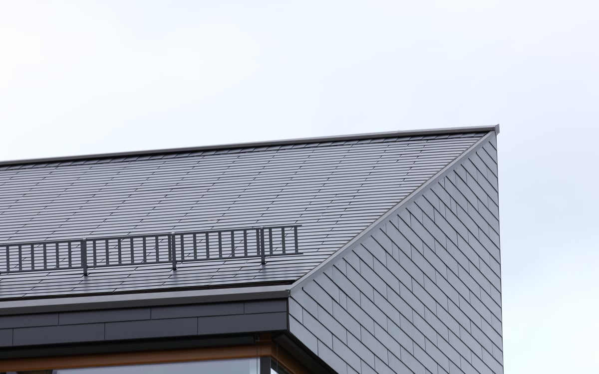 The advantages of a pitched roof