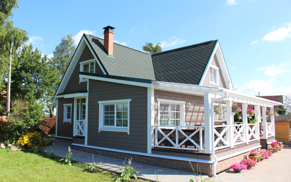 Changing the colour of your Cedral facade? It is possible!