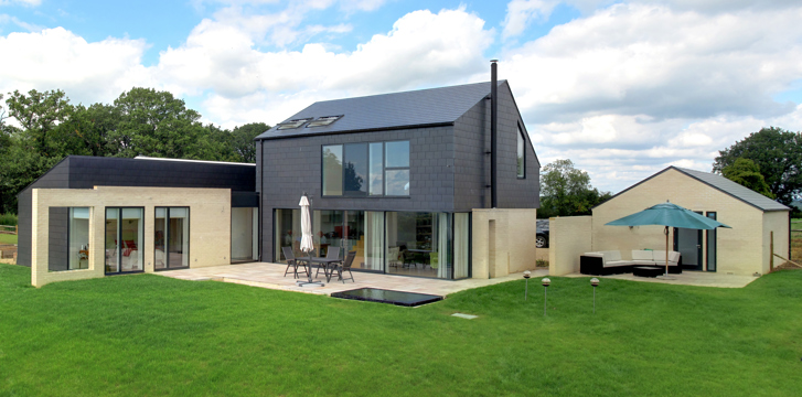 Thrutone Fibre Cement Slates - Cedral