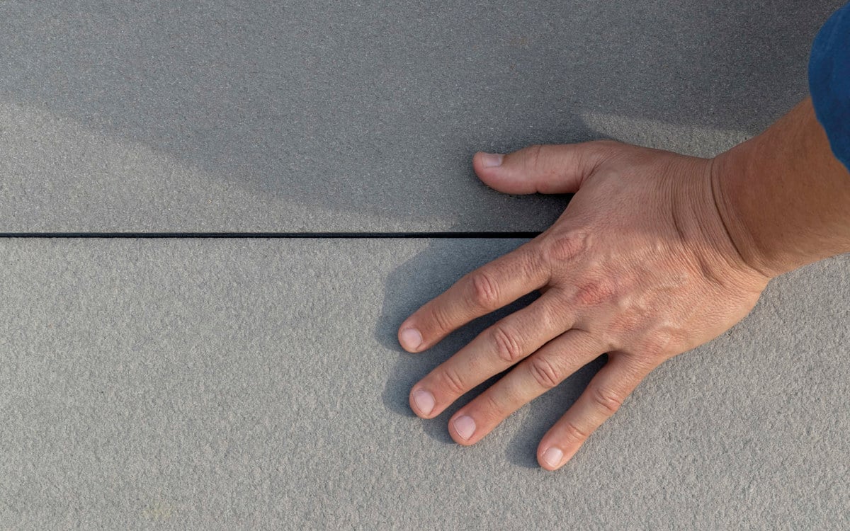 Opt for safety, choose antislip Cedral terrace planks